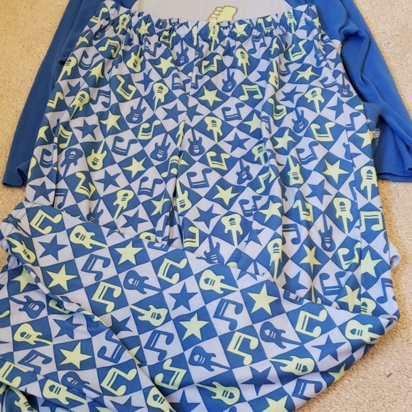 Guitar Music Pajama Set Limited too - Picture 3 of 3